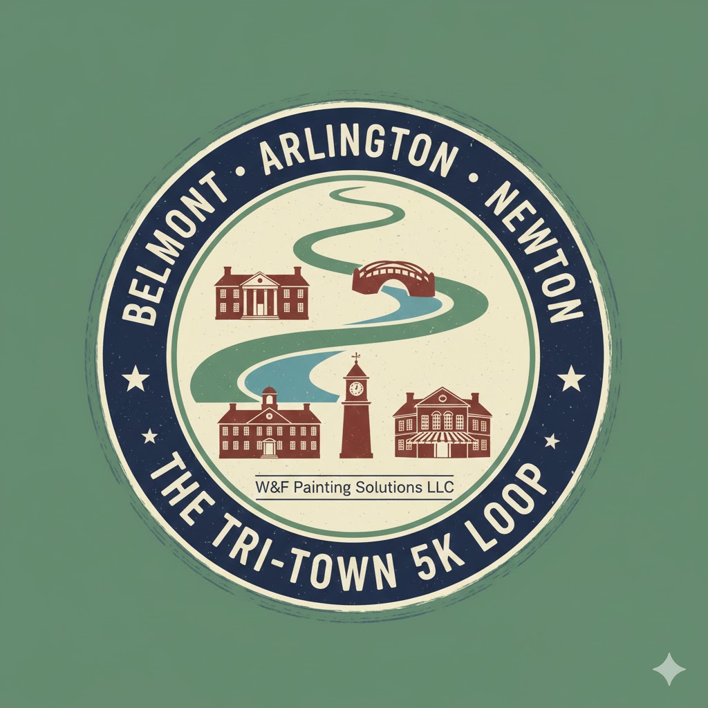 Tri-Town Loop 5K in Belmont, Arlington & Newton