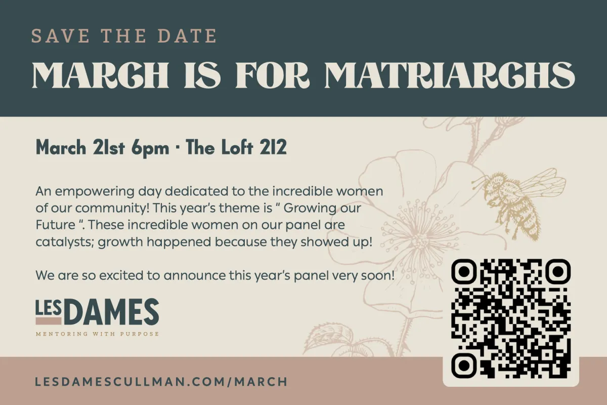 March is for Matriarchs