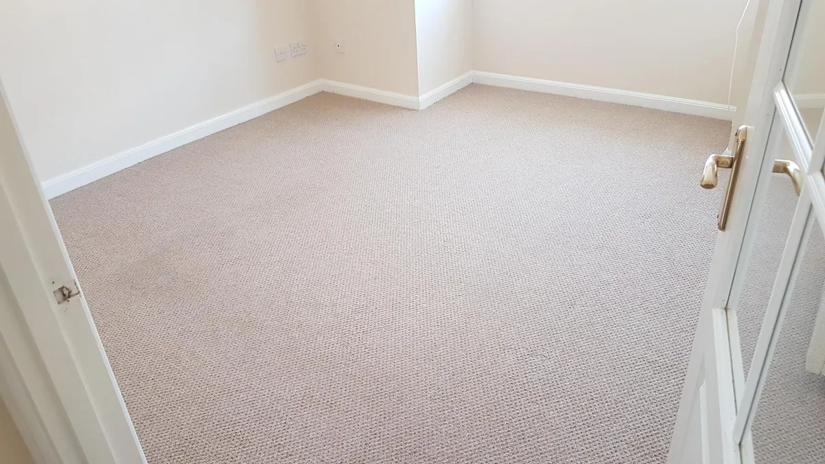 Carpet after Paul has cleaned it with the 8 step process