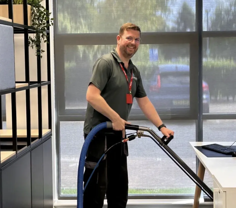 PeteMcdougall making carpets beautiful again in Fife