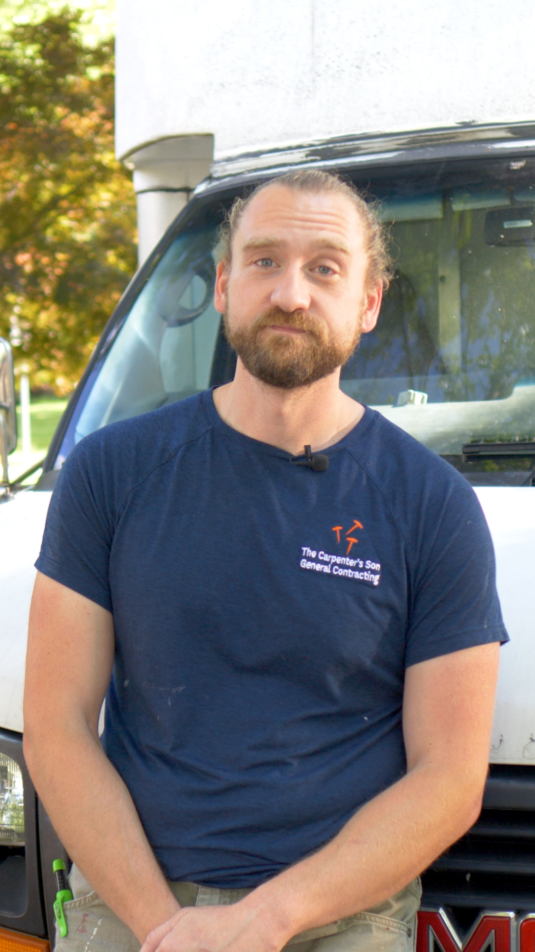 Professional site consultation and architectural walkthrough by The Carpenters Son