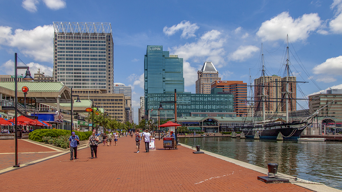 Top Scenic Drives Around Baltimore: Explore Inner Harbor and Beyond in Baltimore, Maryland (Cannon's Car Rental, Baltimore, Maryland)
