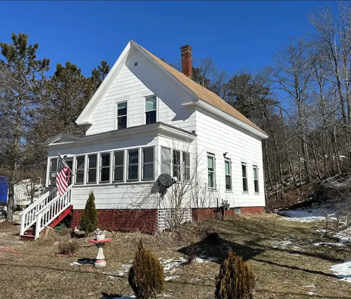 New Hampshire house sold for cash to Tymeless Properties.