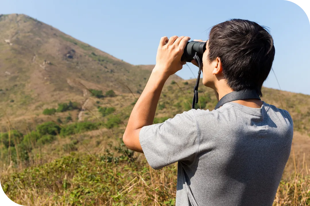 finding a good pair of binoculars for birding 