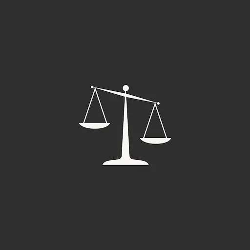 Balance icon used as the cover image for a blog post about The Situation Settler dating pattern