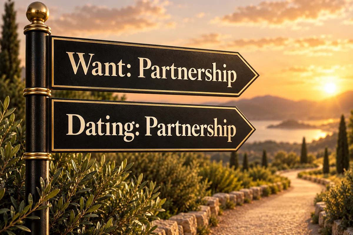 You Want Partnership and You’re Dating for Partnership