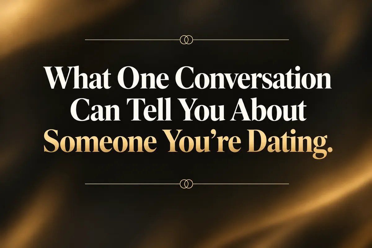 Dating for partnership means looking beyond chemistry and attraction to recognize growth, communication, self-awareness, and the ability to build a healthy relationship together.