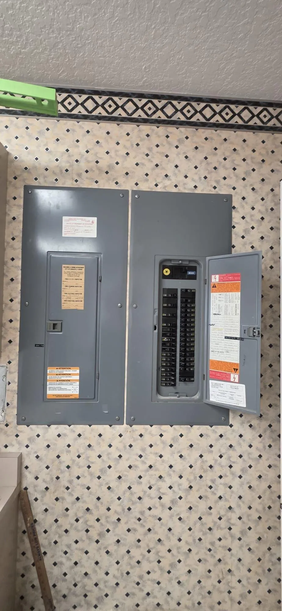Electrical Meter Upgrades in