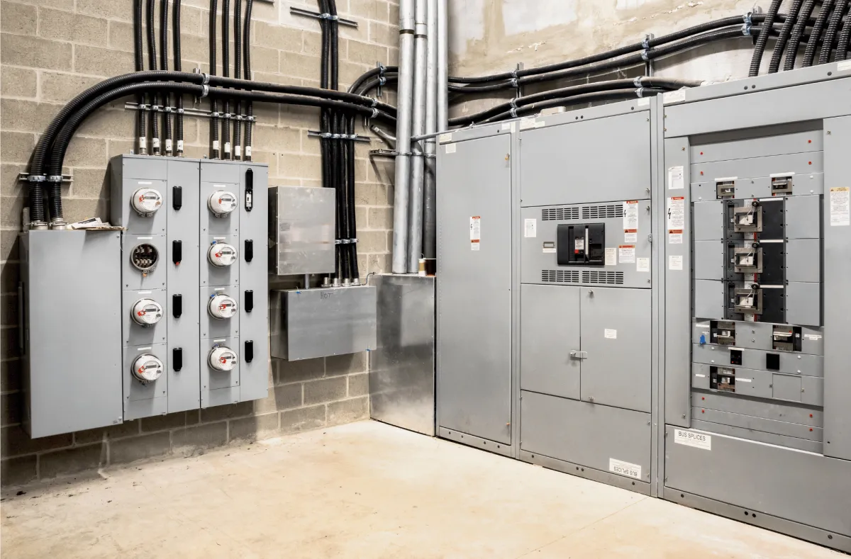 Electrical Meter Upgrades in