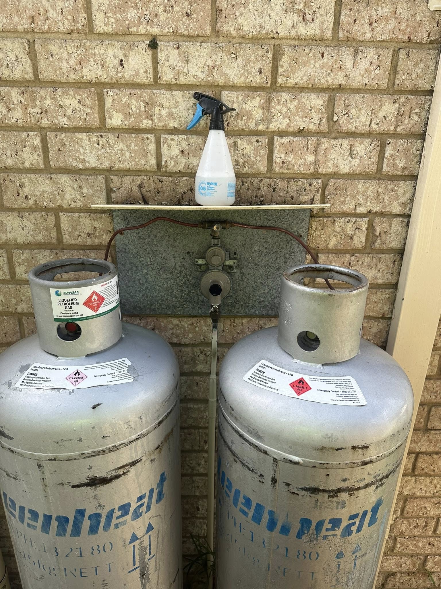 a close-up of a tube