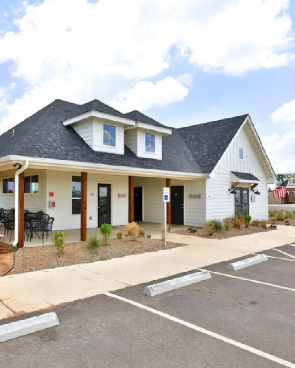 Ridgeview RV Resort main office in abilene texas