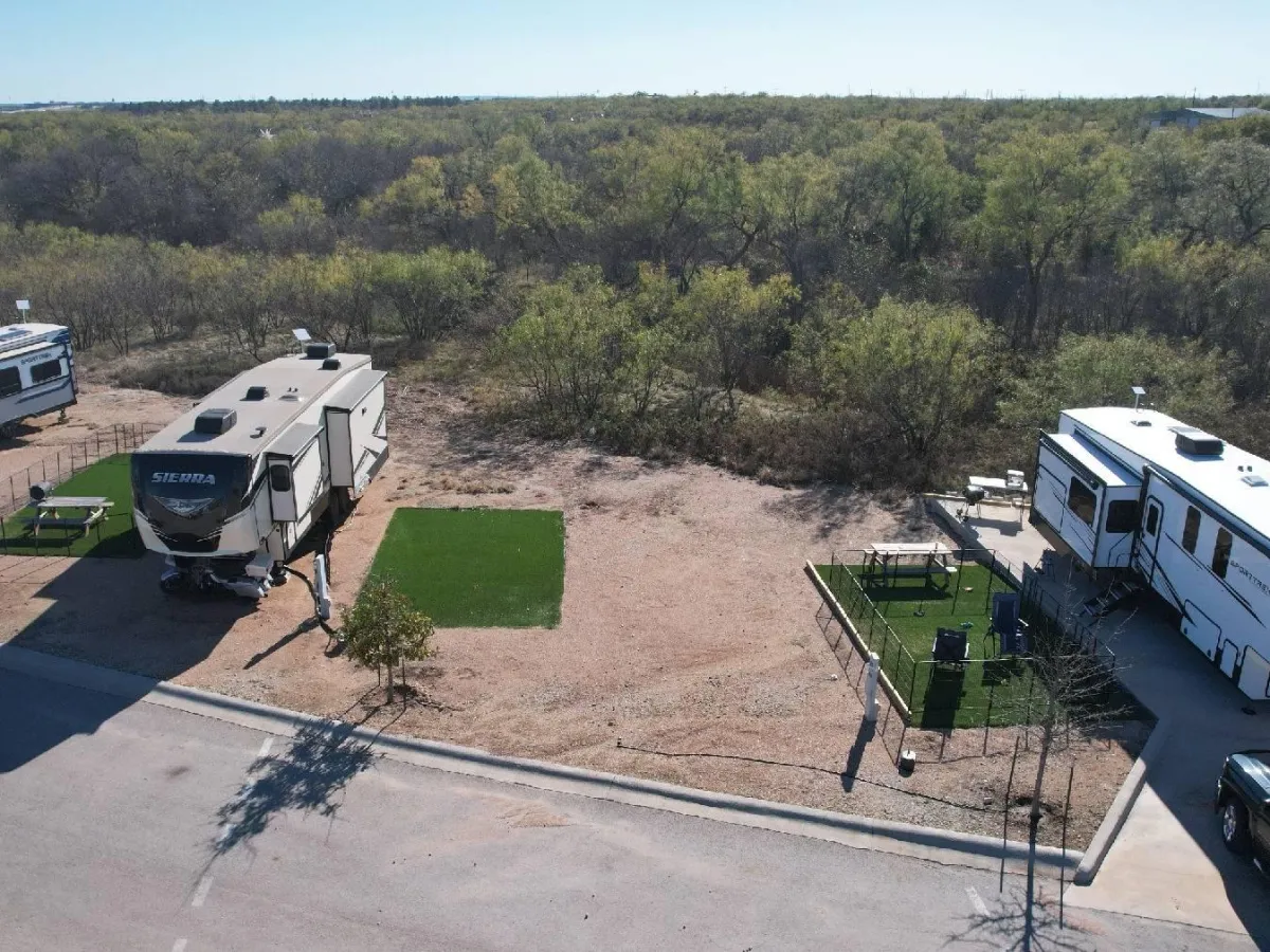 premium back in rv sites at ridgeview rv resort