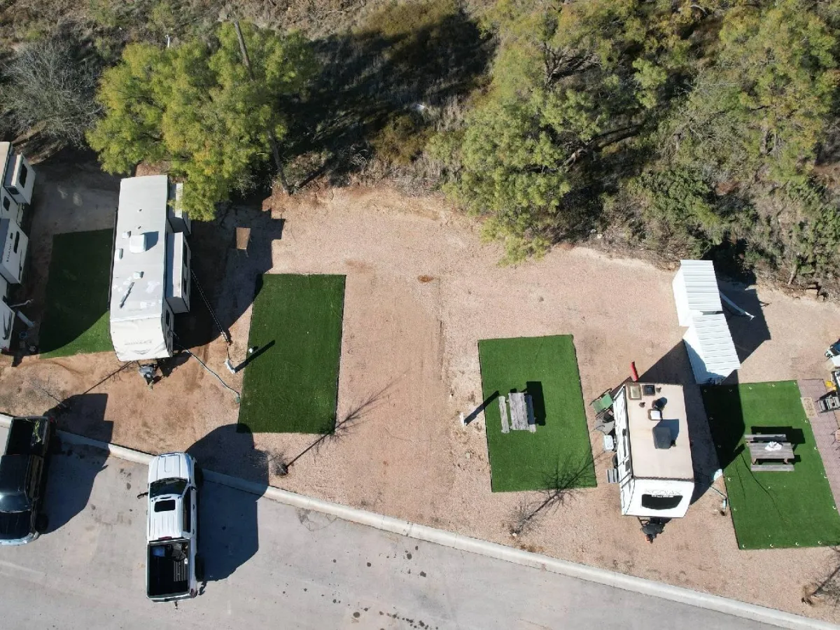 deluxe back in rv sites at ridgeview rv resort