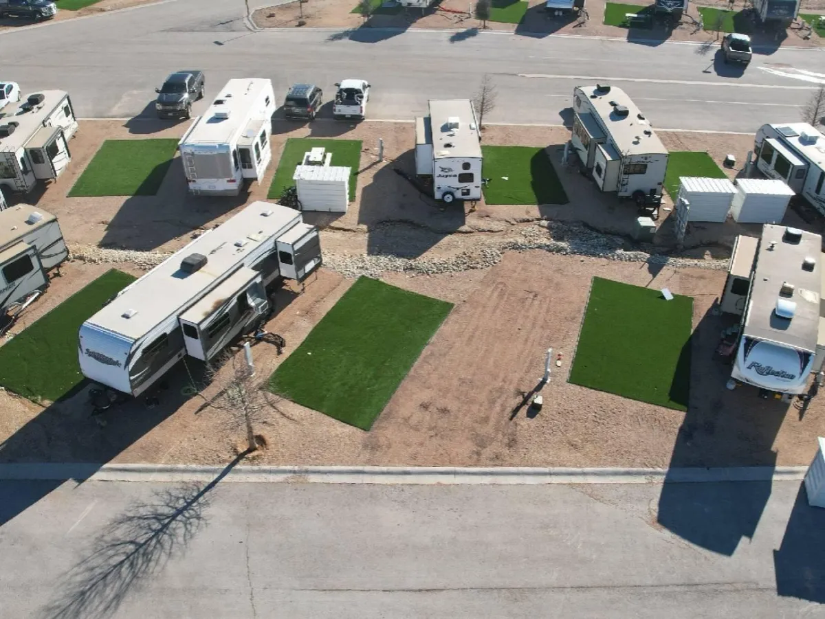 standard back in rv sites at ridgeview rv resort