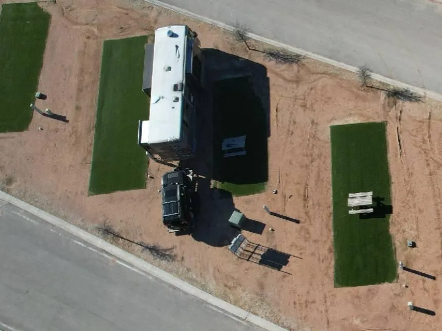 deluxe pull thru rv sites at ridgeview rv resort