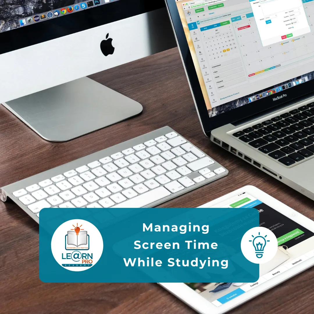 Digital Responsibility: Managing Screen Time While Studying