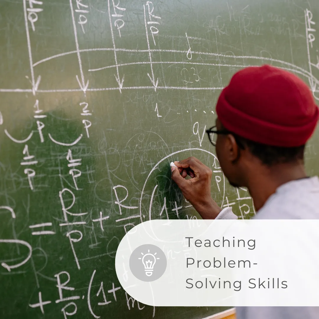 Teaching Skills for the Modern Classroom: Teaching Problem-Solving Skills