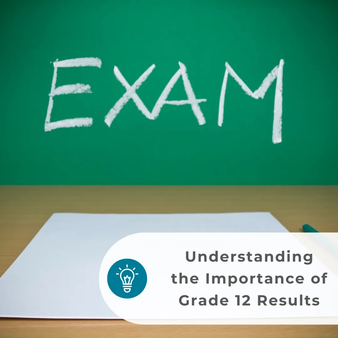 Exams, Results & Academic Decisions: Understanding the Importance of Grade 12 Results