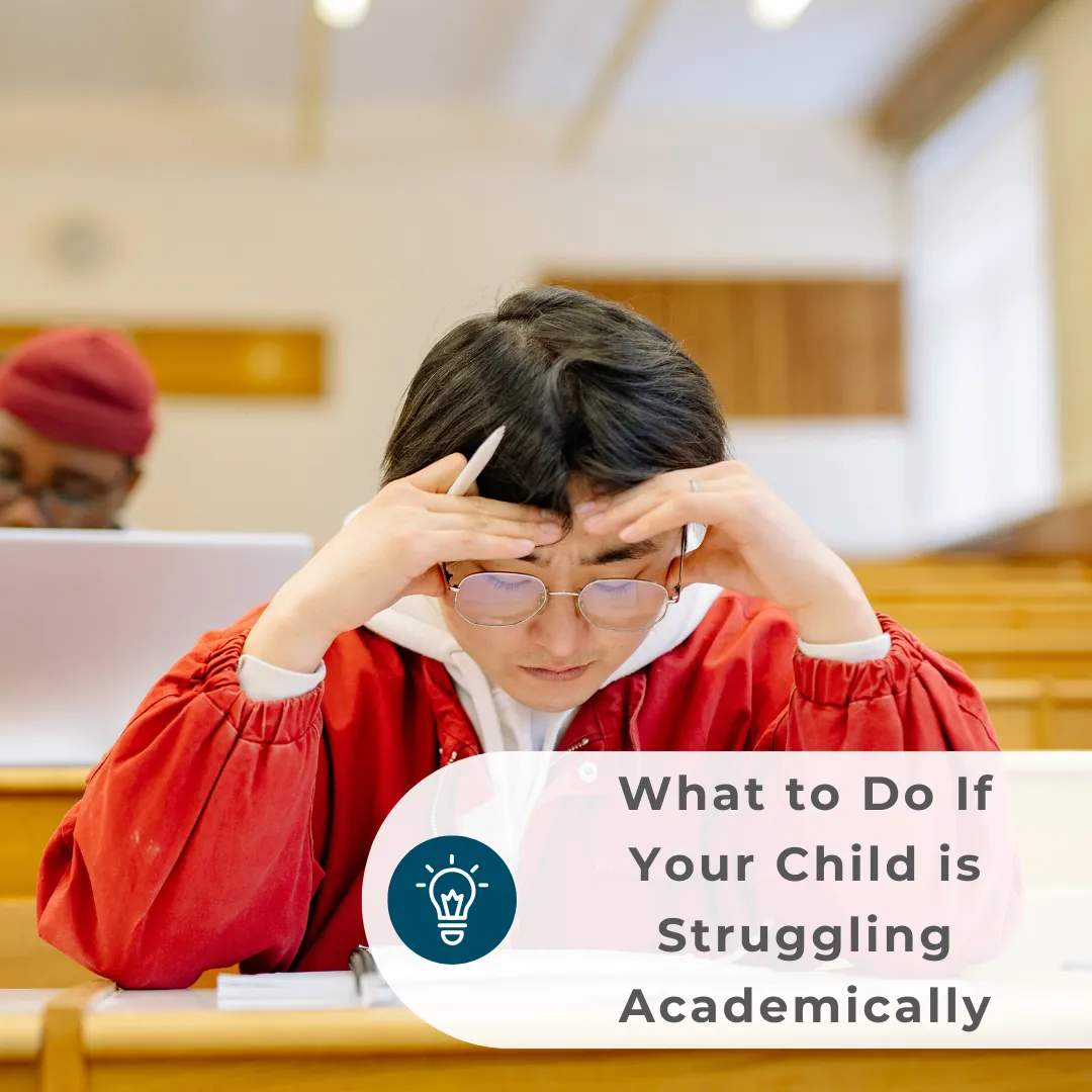 Exams, Results & Academic Decisions: What to Do If Your Child Is Struggling Academically