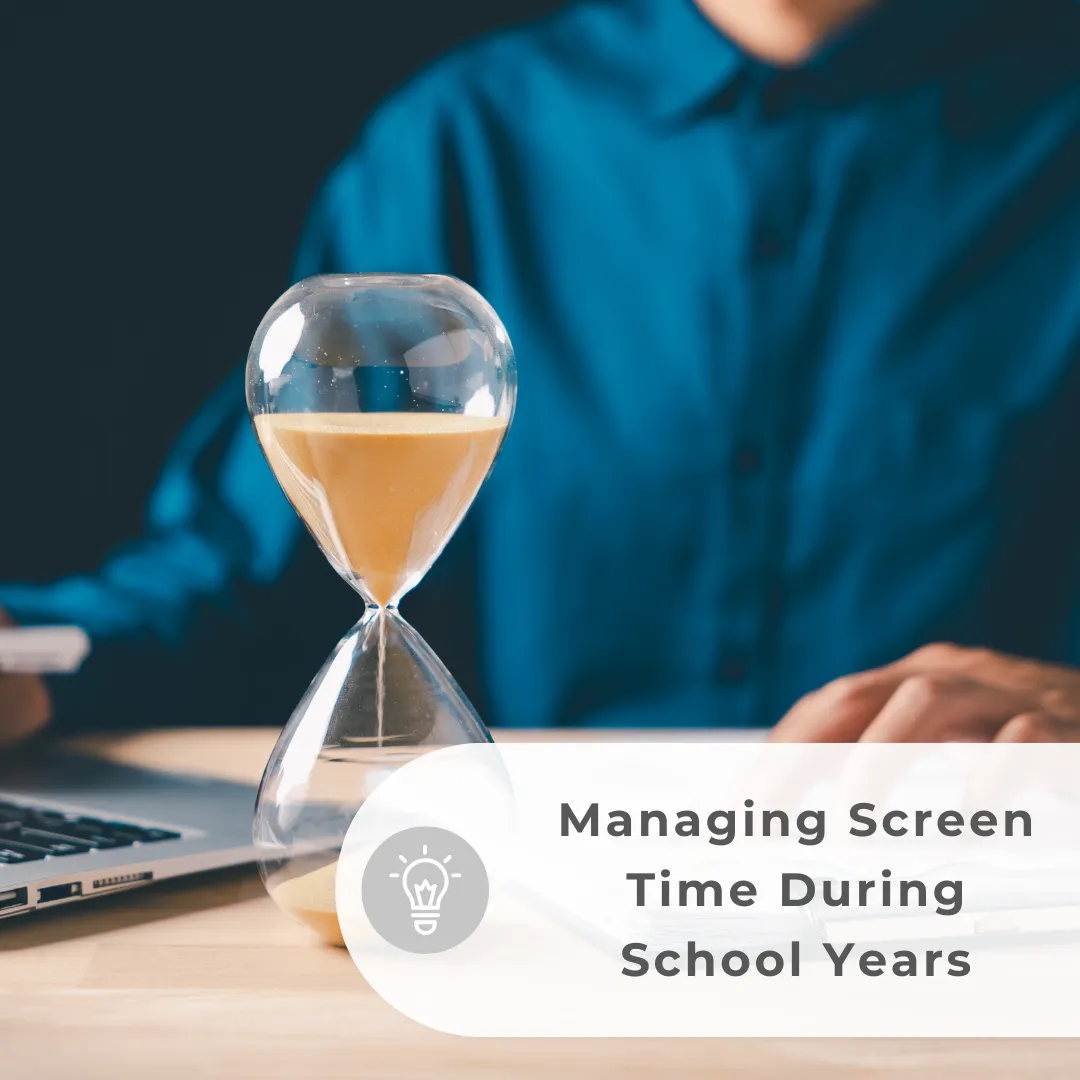 Technology, AI & Online Learning: Managing Screen Time During School Years
