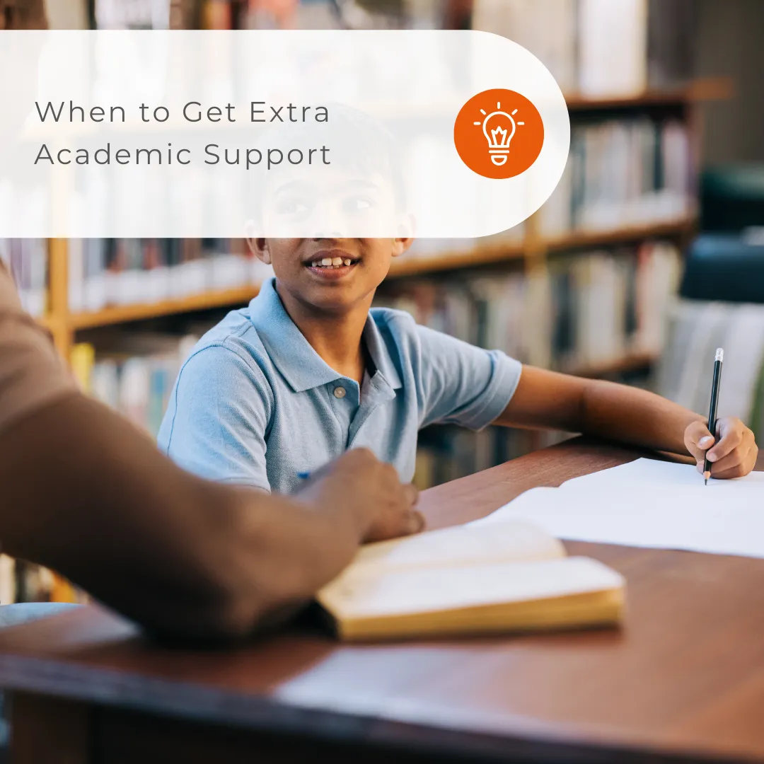 Parental Involvement & Boundaries: When to Get Extra Academic Support