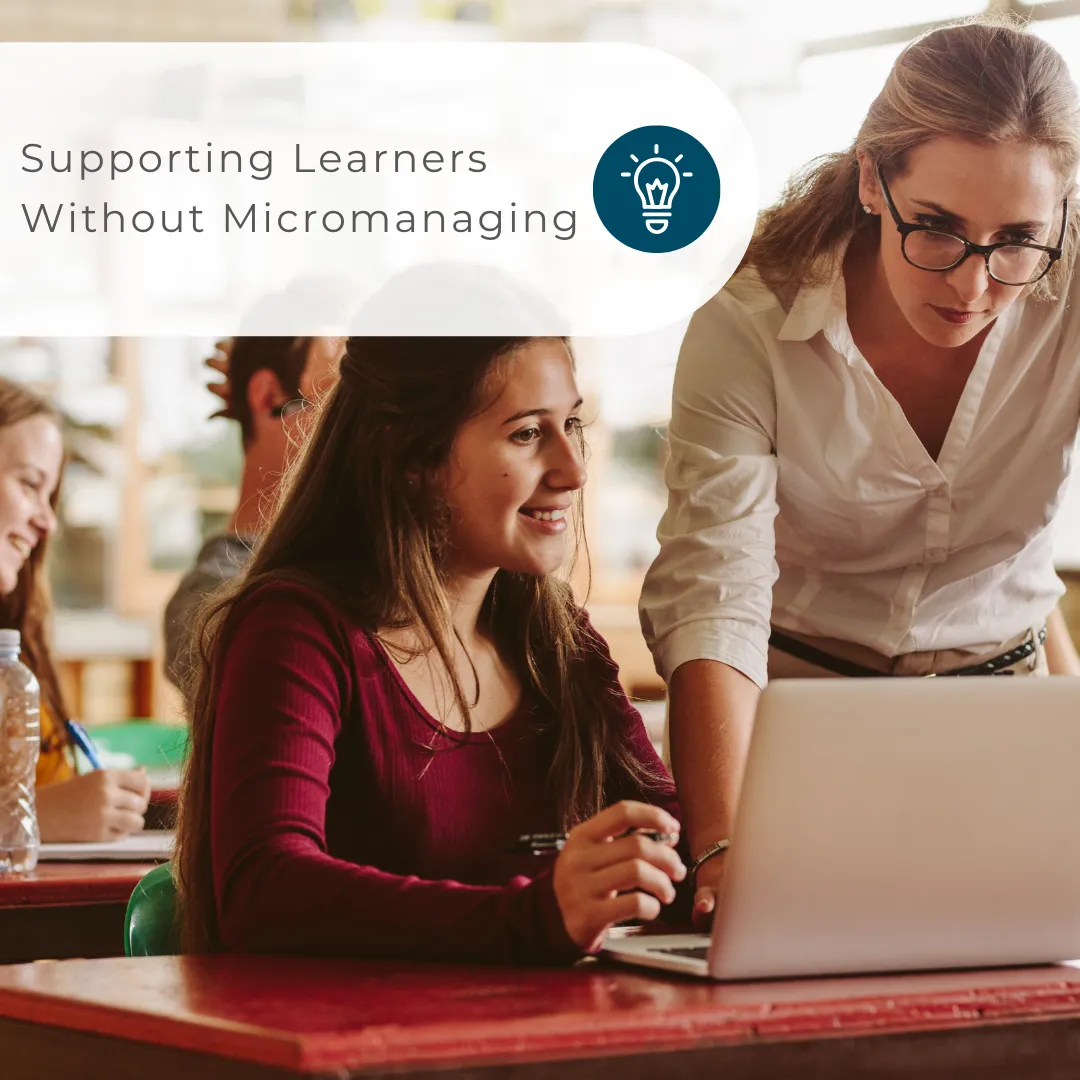 Parental Involvement & Boundaries: Supporting Learners Without Micromanaging