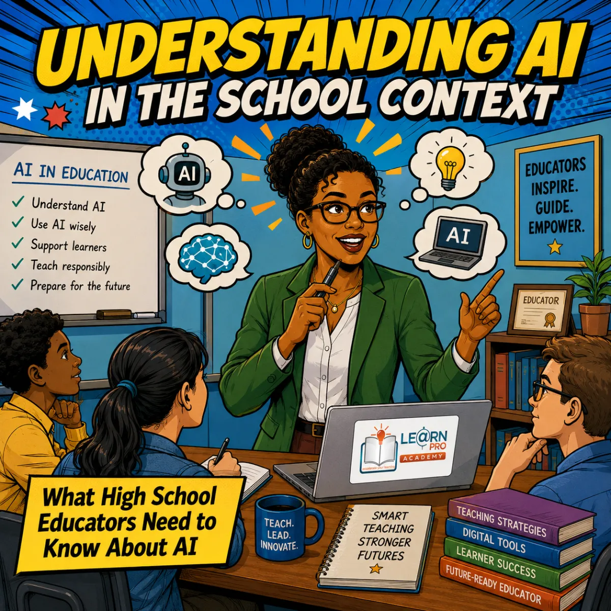 What High School Educators Need to Know About AI
