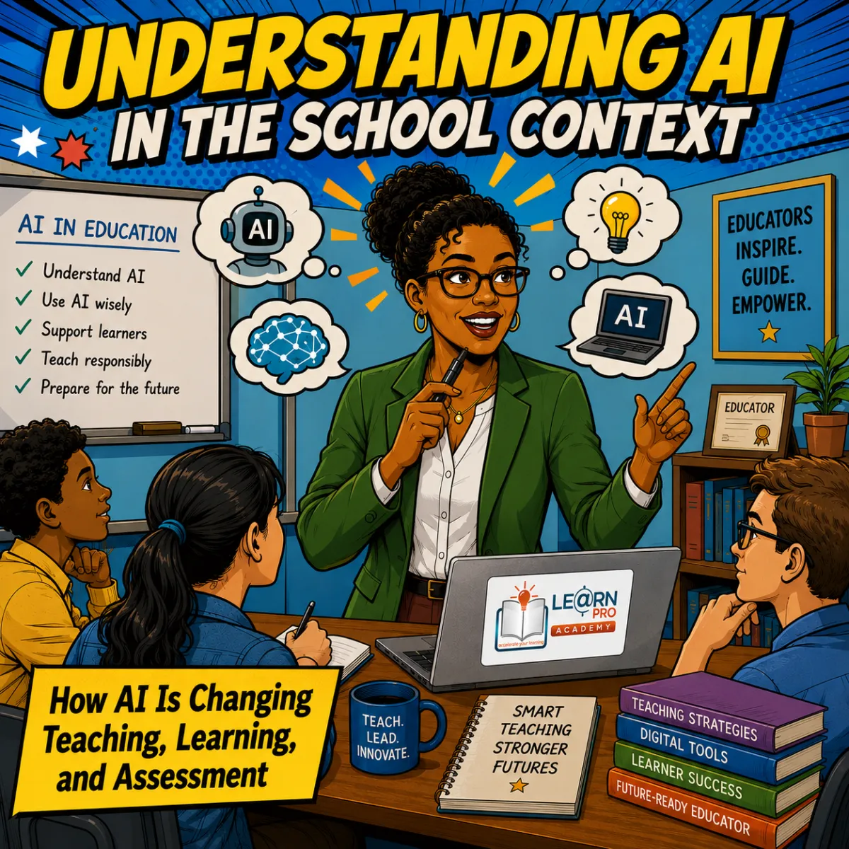 How AI Is Changing Teaching, Learning, and Assessment