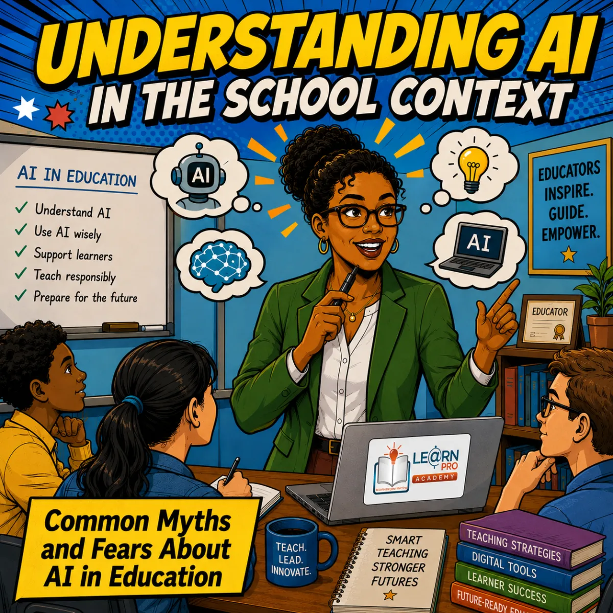 Common Myths and Fears About AI in Education