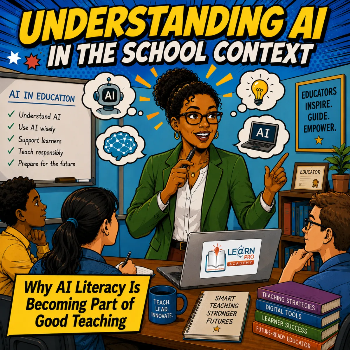 Why AI Literacy Is Becoming Part of Good Teaching: Why AI Literacy Is Becoming Part of Good Teaching