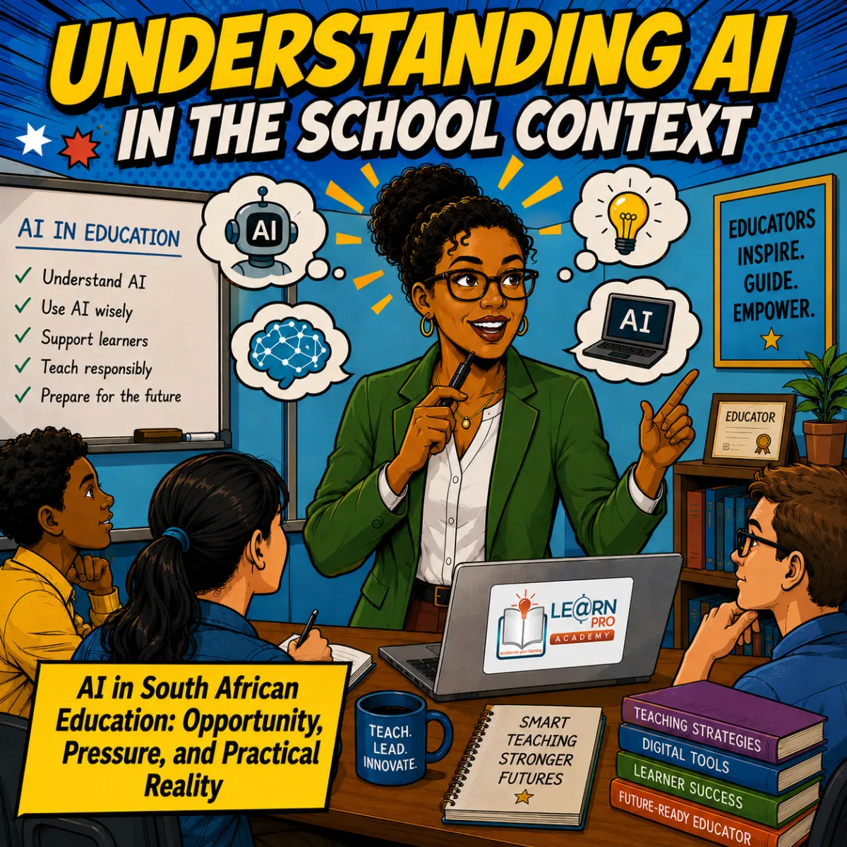 AI in South African Education: Opportunity, Pressure, and Practical Reality