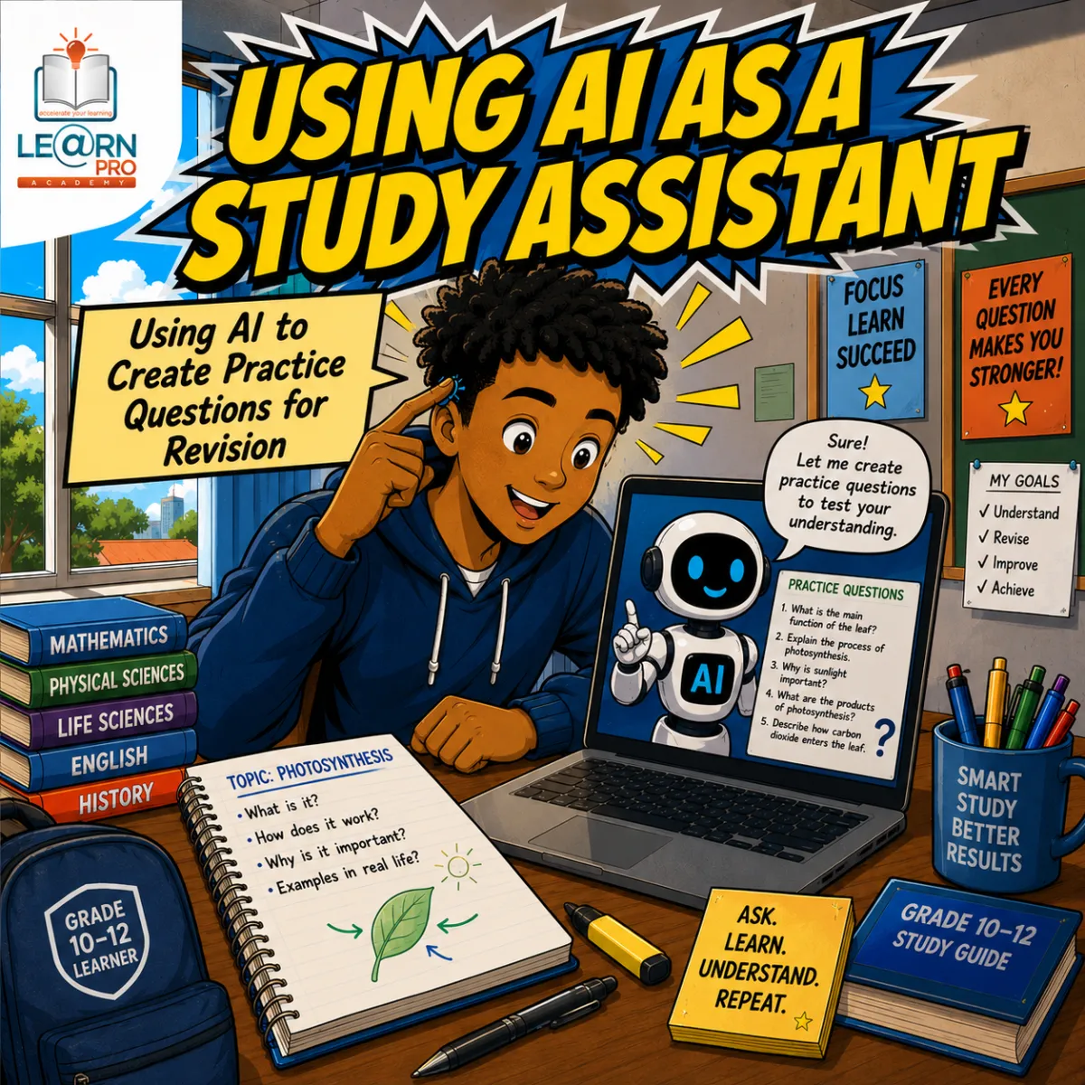 Using AI to Create Practice Questions for Revision