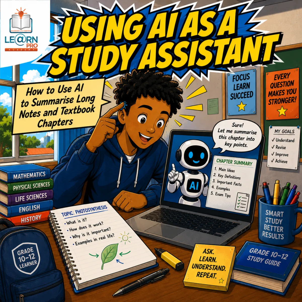 How to Use AI to Summarise Long Notes and Textbook Chapters