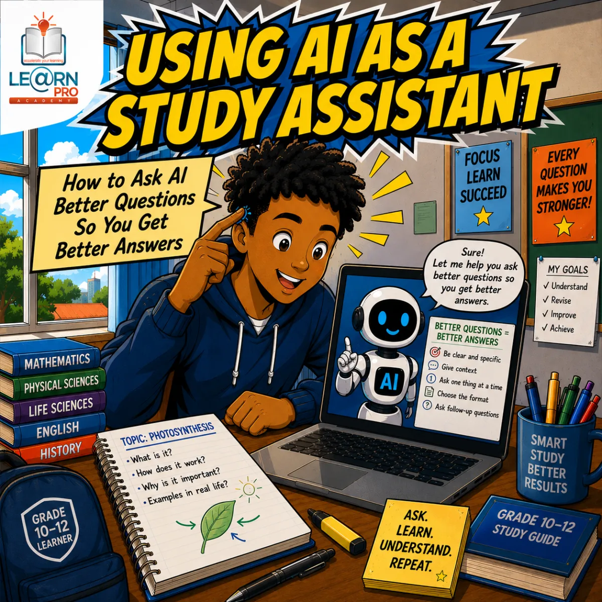 How to Ask AI Better Questions So You Get Better Answers