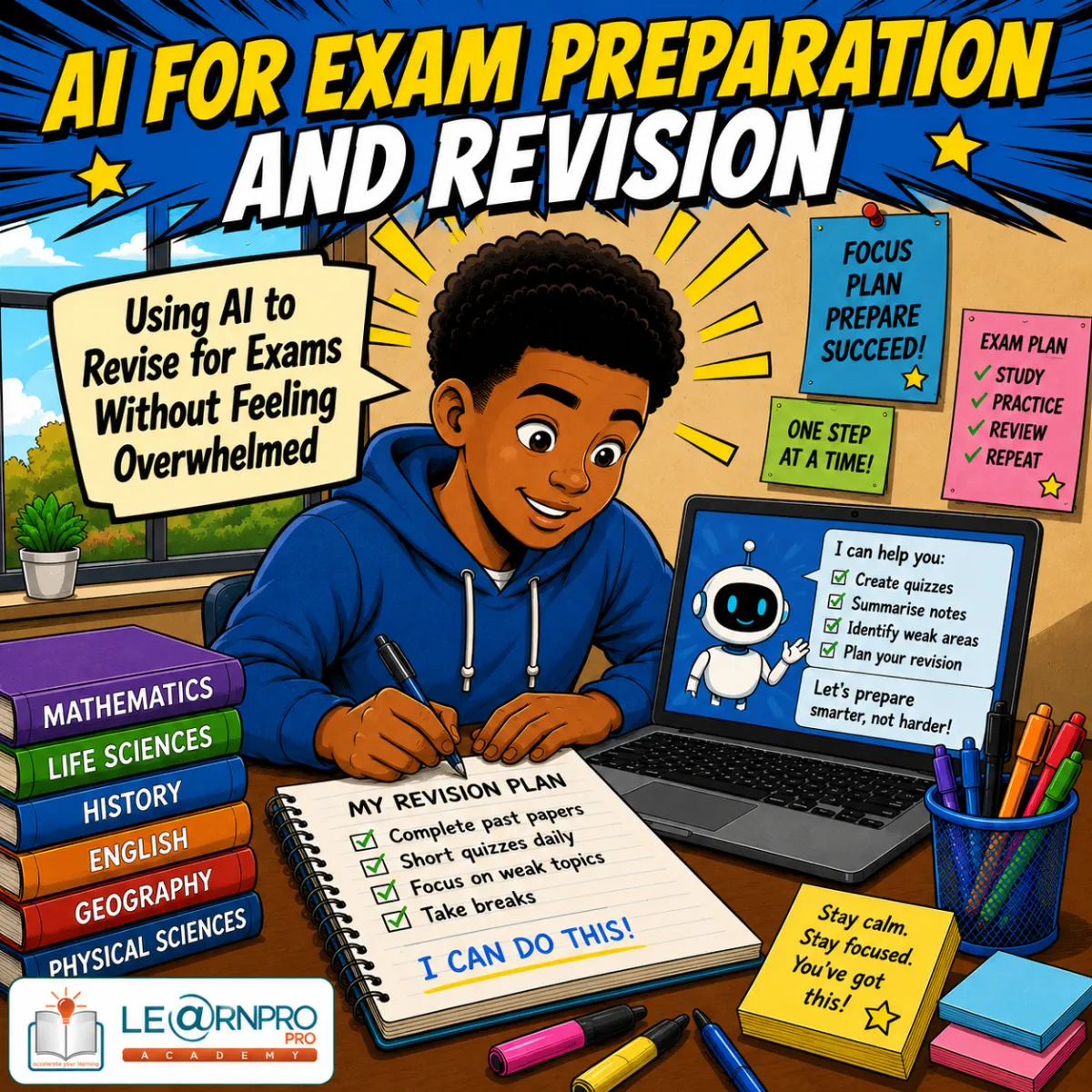 Using AI to Revise for Exams Without Feeling Overwhelmed