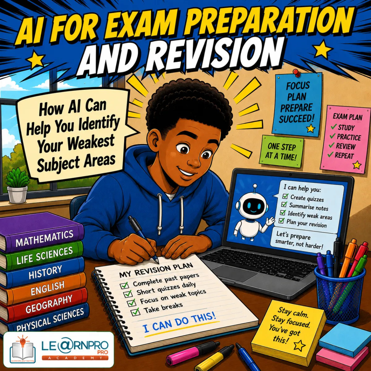 How AI Can Help You Identify Your Weakest Subject Areas