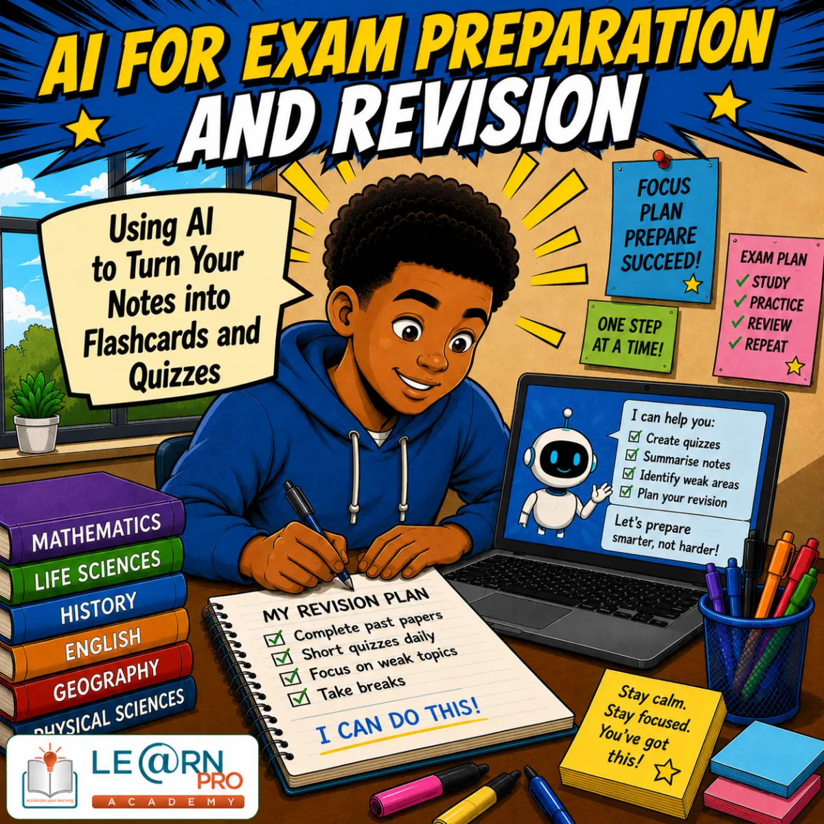 Using AI to Turn Your Notes into Flashcards and Quizzes