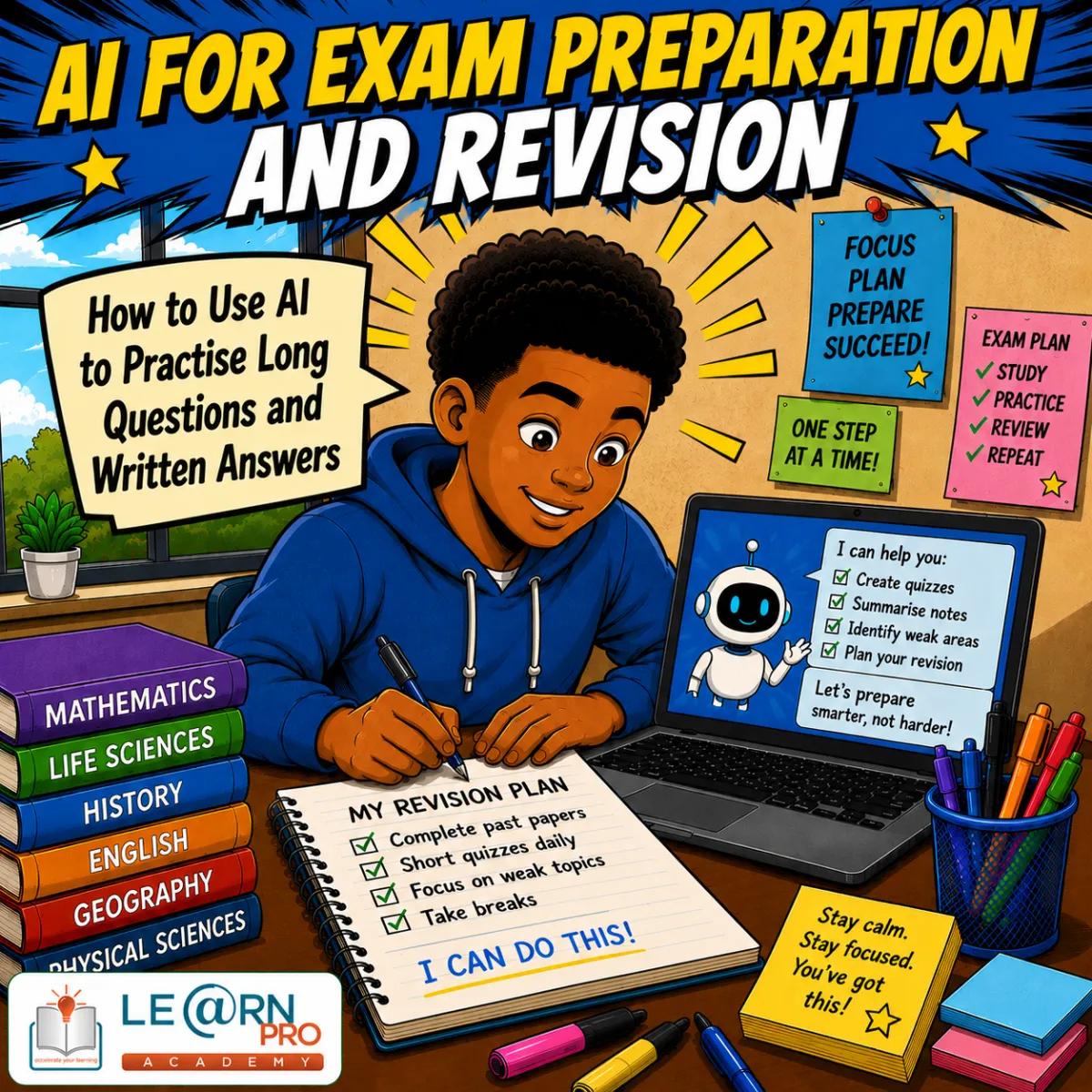 How to Use AI to Practise Long Questions and Written Answers