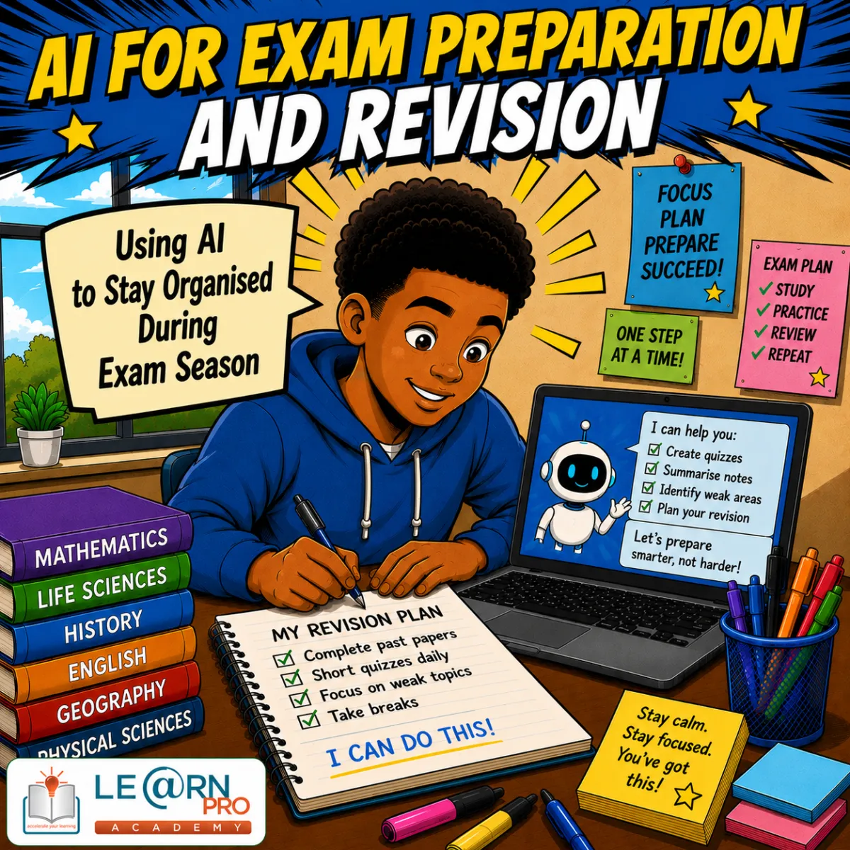 Using AI to Stay Organised During Exam Season