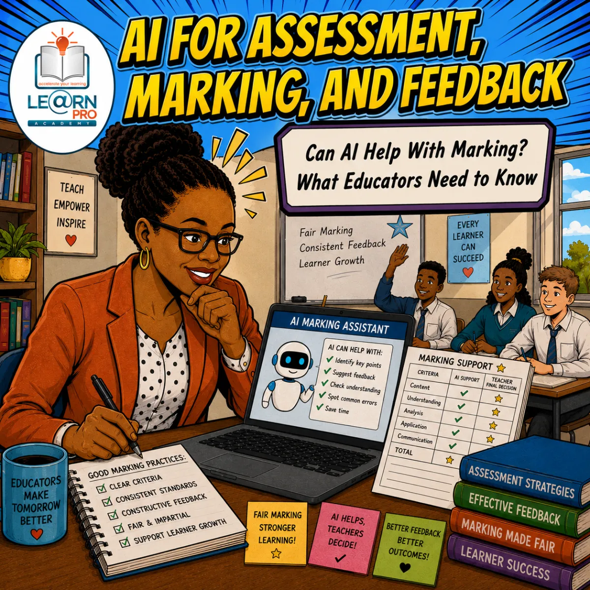 Can AI Help With Marking? What Educators Need to Know