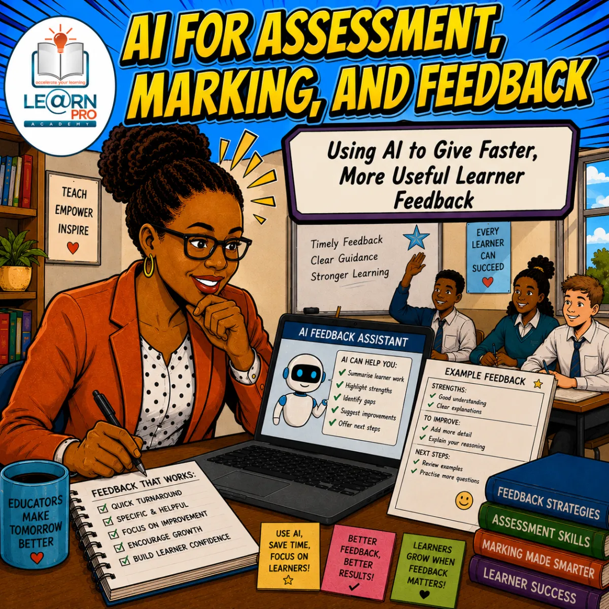Using AI to Give Faster, More Useful Learner Feedback