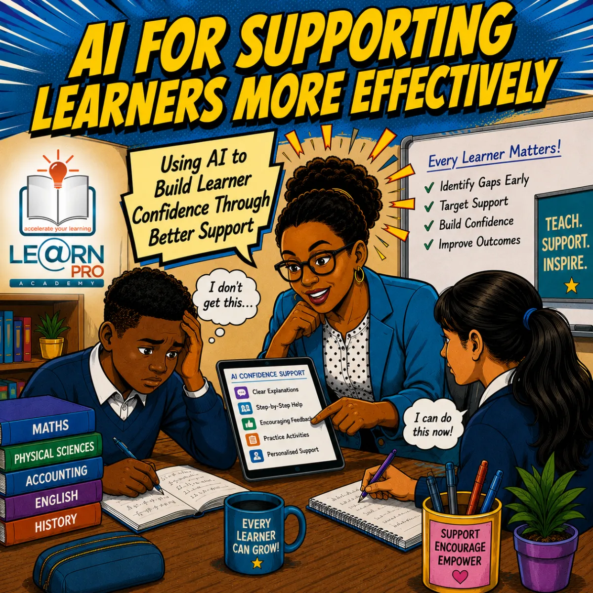 Using AI to Build Learner Confidence Through Better Support