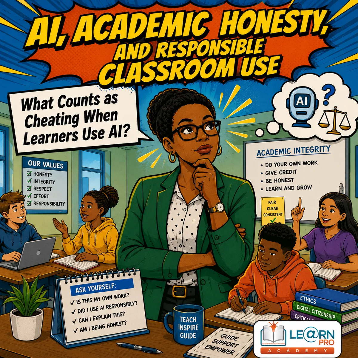 What Counts as Cheating When Learners Use AI?
