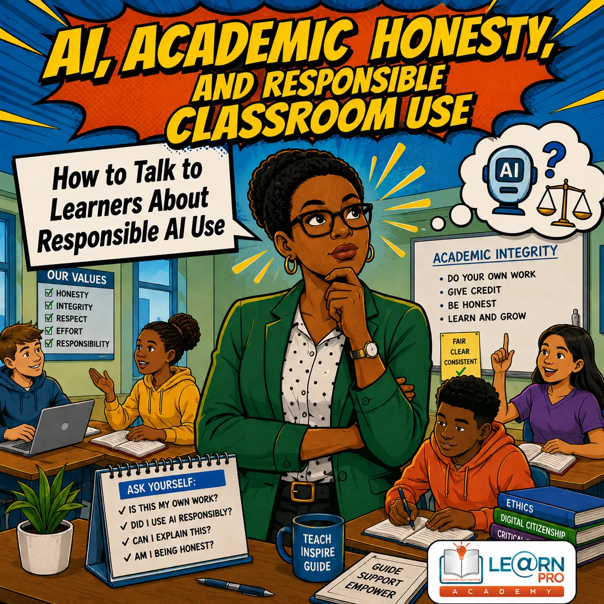 How to Talk to Learners About Responsible AI Use