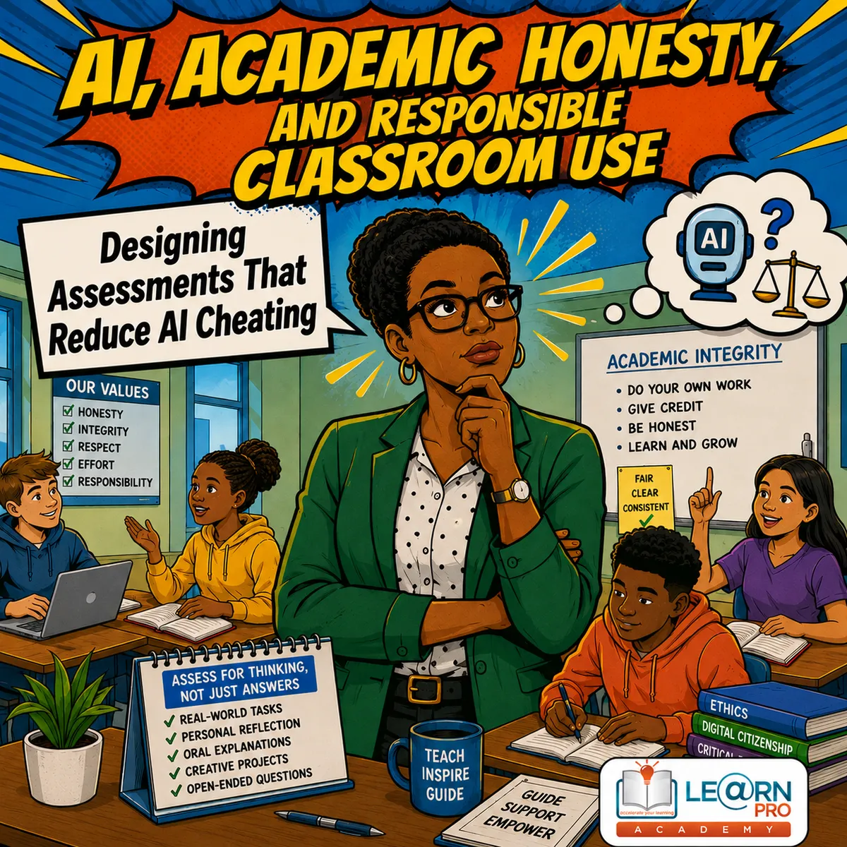 Designing Assessments That Reduce AI Cheating