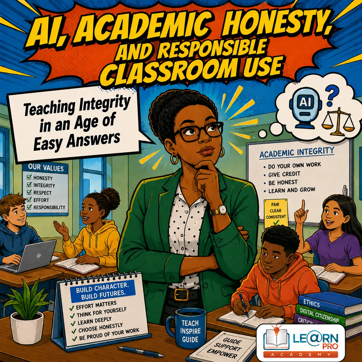 Teaching Integrity in an Age of Easy Answers