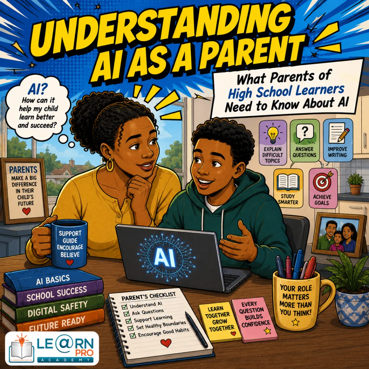 What Parents of High School Learners Need to Know About AI