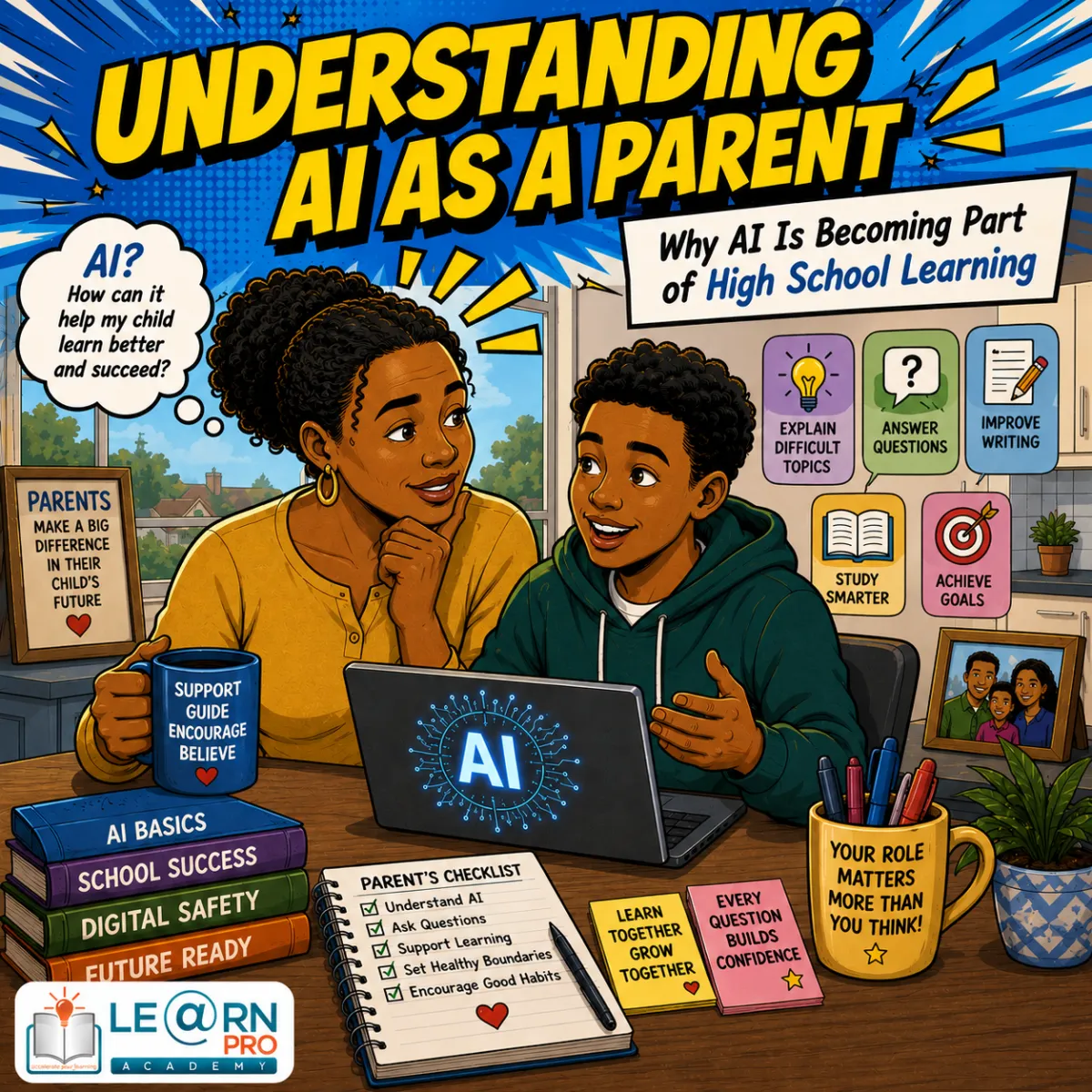 Why AI Is Becoming Part of High School Learning