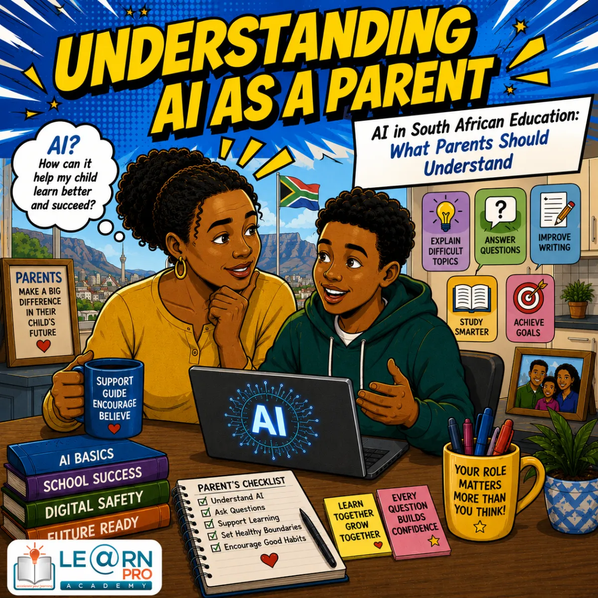 AI in South African Education: What Parents Should Understand