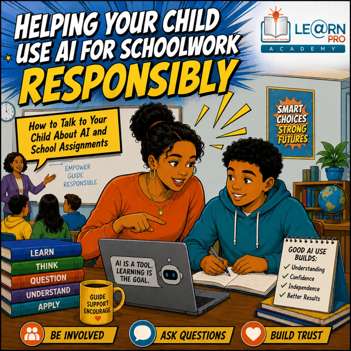How to Talk to Your Child About AI and School Assignments